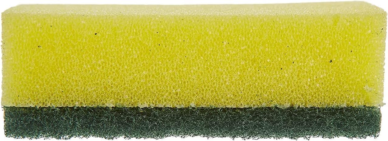 Vileda Tip Top Dish Washing Medium Foam Sponge Scourer 5 Pieces