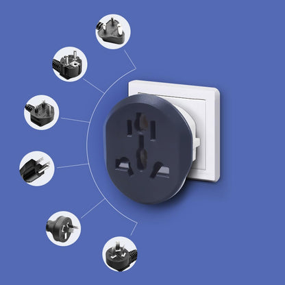 [4-Piece]Plug Converter, UAE, USA, EU, UK, AU, CN to KSA/EU/Germany Socket, Travel Adapter, Universal Socket Travel Adaptor for Business Trip Holiday Hotel Airport for Cell Phone, Laptop
