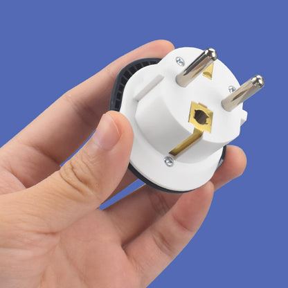 [4-Piece]Plug Converter, UAE, USA, EU, UK, AU, CN to KSA/EU/Germany Socket, Travel Adapter, Universal Socket Travel Adaptor for Business Trip Holiday Hotel Airport for Cell Phone, Laptop