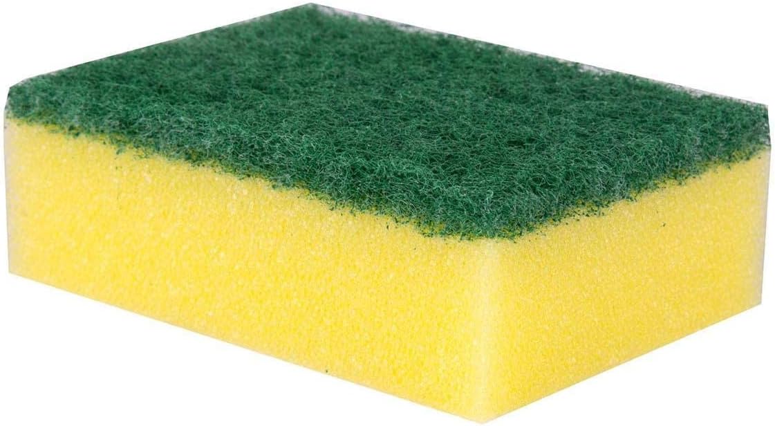 Vileda Tip Top Dish Washing Medium Foam Sponge Scourer 5 Pieces