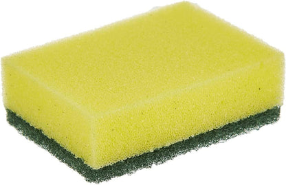 Vileda Tip Top Dish Washing Medium Foam Sponge Scourer 5 Pieces
