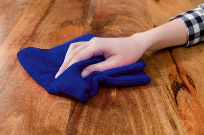 Vileda Microfibre Cloth, Absorbent, Hygienic, Versatile, Durable & Washable 30x30cm - 8 Pcs