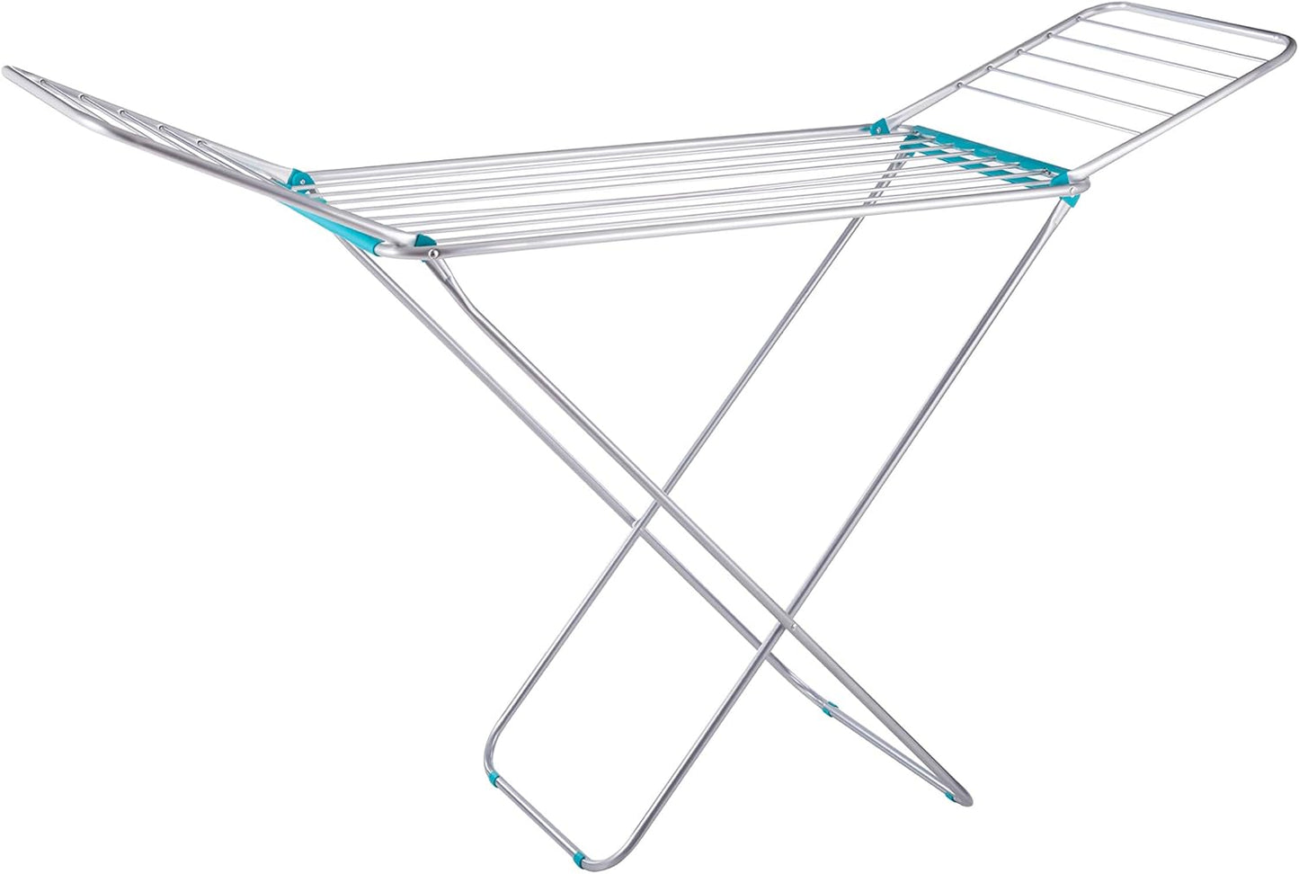 Delcasa Large Folding Clothes Dryer Drying Space Laundry Washing Durable Metal Drying Rack Multifunctional Air Dryer Ideal For Indoor And Outdoor Dc1652, Multicolor