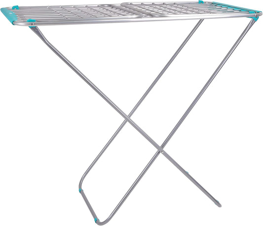Delcasa Large Folding Clothes Dryer Drying Space Laundry Washing Durable Metal Drying Rack Multifunctional Air Dryer Ideal For Indoor And Outdoor Dc1652, Multicolor