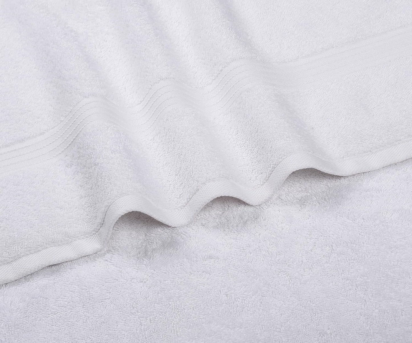 Bliss Casa Bath Towel Set (4 Pack, 70 X 140 cm) - 600 GSM 100% Combed Cotton Quick Drying Highly Absorbent Thick Bathroom Towels - Soft Hotel Quality for Bath and Spa