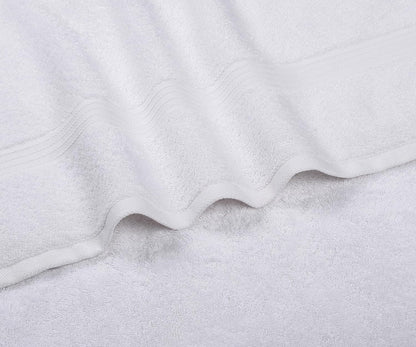 Bliss Casa Bath Towel Set (4 Pack, 70 X 140 cm) - 600 GSM 100% Combed Cotton Quick Drying Highly Absorbent Thick Bathroom Towels - Soft Hotel Quality for Bath and Spa